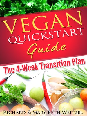 cover image of Vegan Quickstart Guide